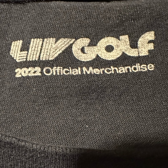 LIV Golf - Chicago short sleeve T-shirt. Size XXL. Excellent Condition. - Picture 3 of 4
